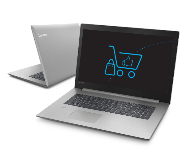 Lenovo Ideapad 330-17 i5-8300H/8GB/1TB GTX1050 Szary - 488907 - zdjęcie